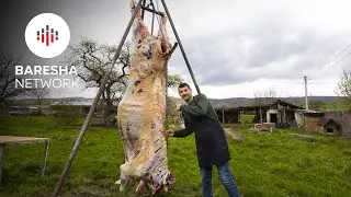 Smoking a Whole Cow for Insane Beef Jerky &ndash; The Ultimate Process!