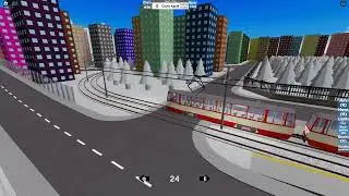 LINE OF 3: Konstal 105Na (Full Route)