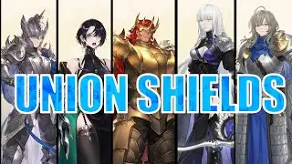 All Union Shield Mechanics | Sword of Convallaria