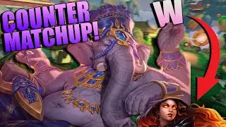 INSANE VIDEO! AN ACTUAL WINNABLE GANESHA MATCHUP!!! - Masters Ranked Duel - SMITE