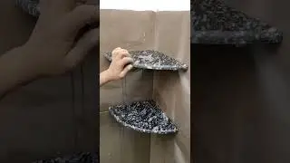 how to install granite wall corner#viral #short mahadev contracting 3198