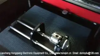 HQ7050  Rotary Attachment Operation Manual For CO2 Laser Engraving Machine Engraver