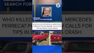 Who killed Sister Paul Mercedes Perreca? Police renew calls for tips in deadly 2006 crash