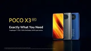 New Xiaomi Poco X3 NFC First Look, Short review 2020