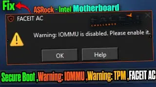 🔥 Fix FACEIT AC Warning | IOMMU Is Disabled &ndash; Enable It Safely 🛠️