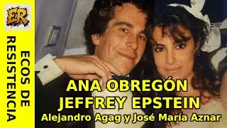 ANA OBREG&Oacute;N & JEFFREY EPSTEIN &ndash; Aznar 🎶 | Echoes of Resistance | Latin Urban Protest Song 2025