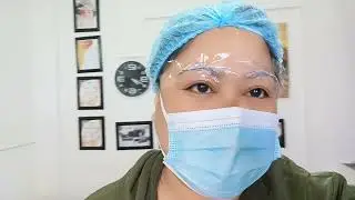 Microblading and Microshading procedure by an expert Joey Lopez - my birthday gift