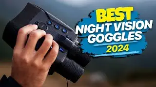 Top 5 Night Vision Goggles of 2024: hich One Reigns Supreme?