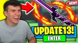 *NEW* ALL WORKING UPDATE 13 CODES FOR SWORD SIMULATOR! ROBLOX SWORD SIMULATOR CODES