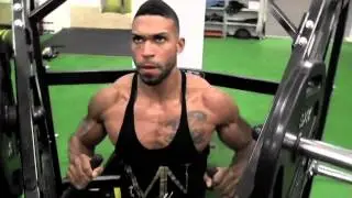Jacob Sumana - Chest & biceps workout ( feat Thomas Salmon)