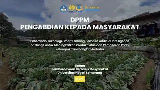 PKM DPPM 2025 Penerapan Teknologi Smart Farming Berbasis Artificial Intelligence of Things