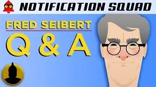 Frederator's Fred Seibert Answers YOUR Questions! - Notification Squad (Ep. 9) | ChannelFrederator