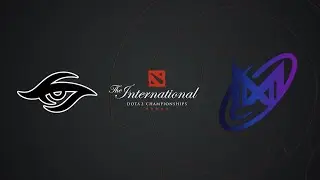 [FULL HD] Team Secret vs Nigma Galaxy - Game 1 - The International - WEU Qualifier
