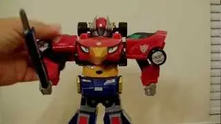 Power Rangers RPM High Octane MegaZord toy review