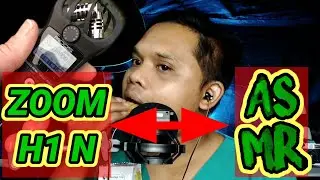[ASMR] ZOOM H1n - Microphone Terbaik Untuk Asmr Konten Kreator