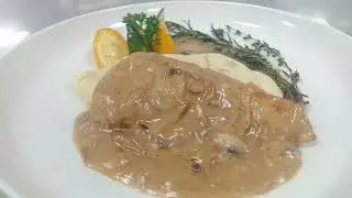 Food trial for CDP Post( continental cuisine).