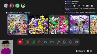 I love MS Paint and Nintendo games
