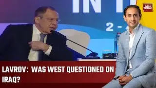 Lavrov Hits Out At Western Nations, Accuse Them Of Raking Up Ukraine Issue During G20 Meetings