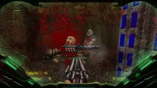Project Brutality v3.0 test | Doom 2 - E1M3 E1M4