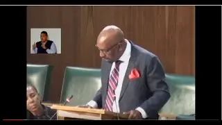Sectoral Debate Presentation by Hon. Rudyard Spencer - June 29, 2016