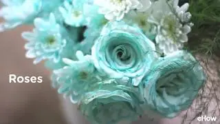 How to Dye Flowers Any Color You Want