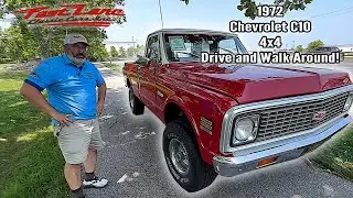 ПРОДАН Chevrolet C10 4x4 1972 года! Продаётся в Fast Lane Classic Cars