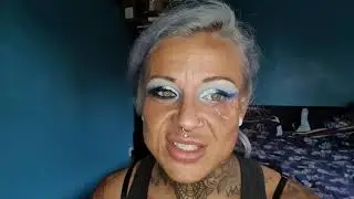 The night sky eyeshadow tutorial  jeffree star blue blood