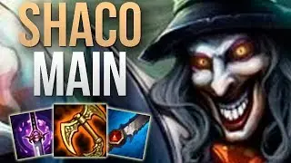THIS CHALLENGER SHACO MAIN IS INCREDIBLE! | CHALLENGER SHACO JUNGLE GAMEPLAY | Patch 9.24 S9