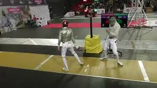 Tbilisi World Cup 2024 SMS - L16 - Colin Heathcock USA v Ali Pakdaman IRI