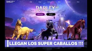Darleygo  - Solana  NFT Blockchain Game