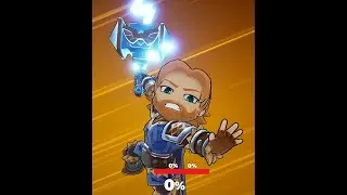 DKO - Thor/Sun Wukong/Arthur VS Zeus/Hercules/Thanatos