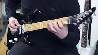 Mayones KTM guitar :: Demo, Soundcheck