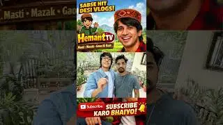 Saurav Joshi Ne Promote Kiya Hemantv Channel 😲 | Live Subscribers Reaction 🔥