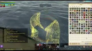 ArcheAge Advanced Fishing at Freedich Island.