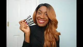 LA GIRL LIQUID METAL LIPSTICK SWATCHES | NKENNA ROSE