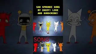 Sad Sprunki Song Animated Music Video And Lyrics (Incredibox Sprunki)