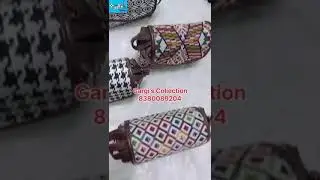 Jacquard Sling Bags! Gargis Collection Bags Manufacture
