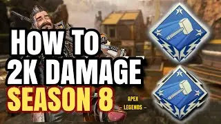 HOW TO 2K DAMAGE SEASON 8 APEX