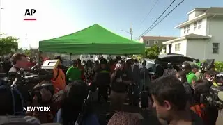 Vigil held for boy killed in New York shooting