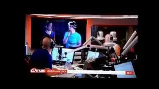 Sam Sparro - Full interview + 'Love Never Felt So Good' at Q-Music Belgium