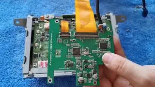 Discovery 4 Denso system  installation of little board of Merryway navigation
