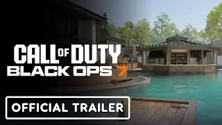 Call of Duty: Black Ops 7 - Official Launch Multiplayer Maps Flythrough Trailer
