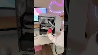 my first ever custom pc 🎀🕹️✨