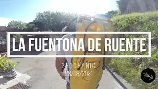 Buceo en la Fuentona de Ruente