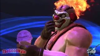 PASBR: All Sweet Tooth Cutscenes (Intro + Ending) [HD]