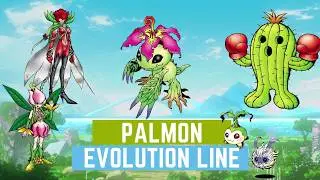 Palmon: Digivolution Line Explained (Digimon Trivia)