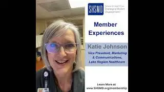 Member Experiences: Katie Johnson