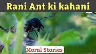 Ek Rani Ki Kahani | Hindi Moral Stories for kids | Chintee KI kahani | Nannu Tv