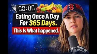 One Meal a Day for 1 Year: What Happened to My Body, Weight & Energy (OMAD Results)