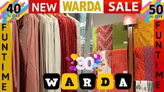 Latest Warda Winter Clearance Sale 2022 With Price Upto 50% Off | Unstitched-Stitched Sale |@Funtime